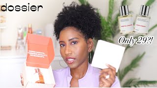 Affordable perfumes.. But do they smell good? | dossier perfume unboxing + review #dossier #perfume