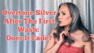 Overtone Silver After The First Wash: Does It Fade?