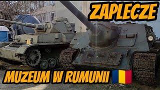 Zaplecze Muzeum Militarnego w Bukareszcie