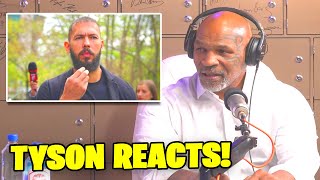 Mike Tyson Reacts to Andrew Tate & His Thoughts on Masculinity 💪