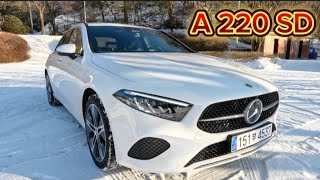 Benz A220 sedan walk-round (24my) 벤츠 A클래스 세단 둘러보기