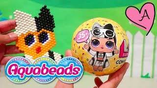 Reto! La muñeca LOL Surprise de Aquabeads | Muñecas y juguetes con Andre