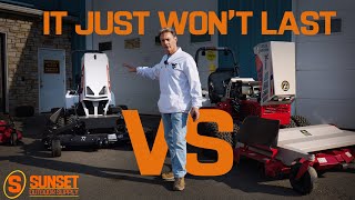 Bobcat Vs Ventrac | They just don't know their customers