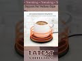 cup heater usb coffee mug warmer electric milk tea cup heating coaster cup warmer for home office...