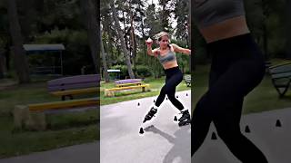 girl Skating skills will be required #skating #skills #shorts #short