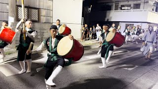 東青年会　2024旧盆ウンケー　道じゅねー　2024-08-16