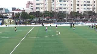 [서귀포FC] 18.01.13 [동계리그 U-11 결승전] vs 제주서초 (전반)