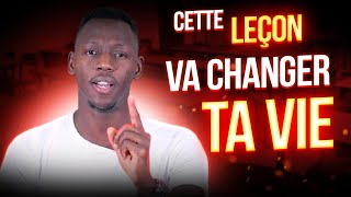 CETTE LEÇON PEUT CHANGER TA VIE [Histoire inspirante] | KAARAMOO