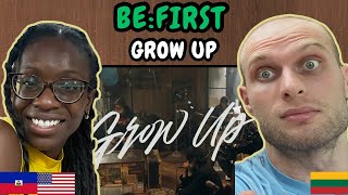 REACTION TO BE:FIRST - Grow Up (Live Apartment Band ver.) | FIRST TIME HEARING GROW UP