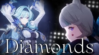 Diamonds [Genshin Impact AMV]