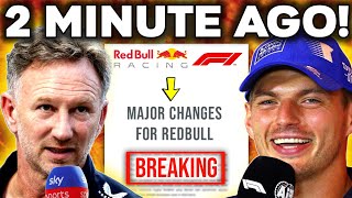 HUGE NEWS for Redbull \u0026 Verstappen JUST CONFIRMED! Hamilton Vs Leclerc Rivalry Heats Up | F1 News