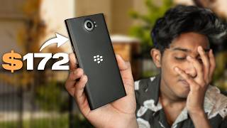 i tried living with the BlackBerry Priv in 2024