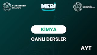 MEBİ Canlı Dersler Kimya AYT