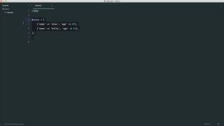 PHP Basics: Dumping (23/35)