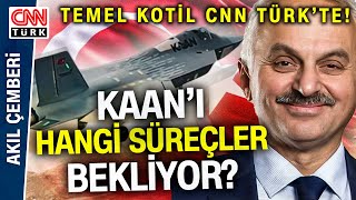 Havacılıkta Altın Çağın Şifreleri! TUSAŞ Genel Müdürü Temel Kotil CNN Türk'te Anlattı