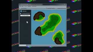 Map Generator - Three Islands - Ace of Spades Map Generator