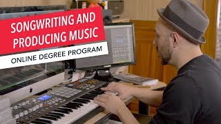 Songwriting and Producing Music Degree Overview | Berklee Online | Music Production
