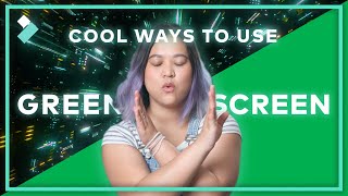 FUN Green Screen Tricks! | Wondershare Filmora X Tutorial