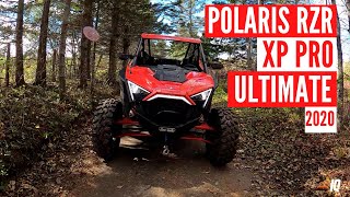 MagazineQuad.TV - Essai du Polaris RZR XP PRO ULTIMATE 2020