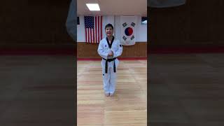 Practical applications for the Hansoo Poomsae.