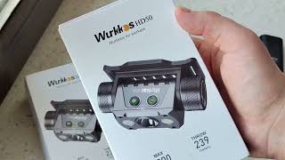 Дополнение к обзору Wurkkos HD50 - анализ света при помощи OPPLE Light Master 4