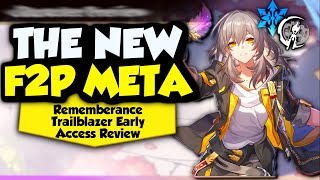 BRONYA POWERCREEP? Remembrance MC Early Access KIt Review - Honkai: Star Rail