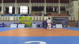 2018 전국 실업유도 최강전(2경기장)