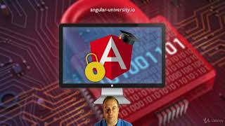 Angular 5 Security Masterclass (with FREE E-Book) : Angular Security Course Helicopter View