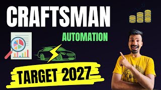 Craftsman automation Stock analysis 🧐 | Target 2027 🎯?