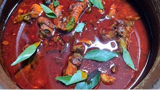 Kottayam style fish curry/നാടൻ രീതിയിൽ എരിവുള്ള മീൻ കറി @libiskitchen2684