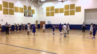 lining up for free throws:Kaufman