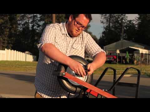 How To Change a Wheelbarrow Tire - Marathon Industries How To Videos How To Change a Wheelbarrow Tire - Marathon Industries How To Videos