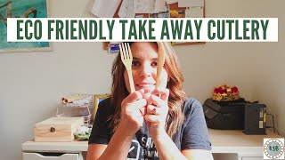 Using Reusable Bamboo Cutlery For Travel | Plastic Free-ish Challenge #7