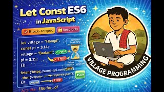 Let Const ES6 Modern JavaScript | Let Const in JavaScript
