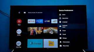 Android TV : How to add new Keyboard or change Keyboard