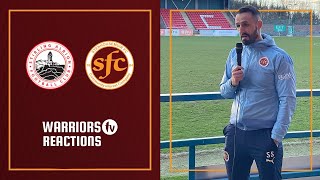 WarriorsTV - Match Reaction - Stephen Swift - Stirling Albion (05/03/22)