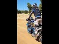 R1200GS slow maneuvering and 180