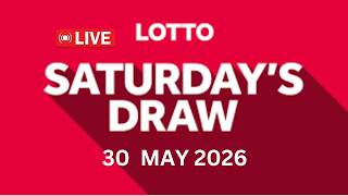 The National Lottery Lotto Draw Live results from Saturday 30 May 2026 | tonight's lotto