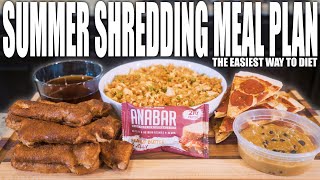 MY SUMMER SHREDDING MEAL PLAN | What I Eat In A Day - Meal By Meal | 2147 Calorie Anabolic Diet