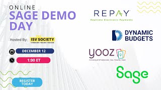 Sage Demo Day