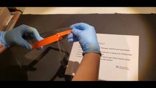 #757Cares Face Shield Assembly and Care