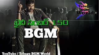 ఖైదీ నంబర్ 150 BGM || Megastar Chiranjeevi khaidhi no 150 BGM Music. WhatsApp status video Telugu