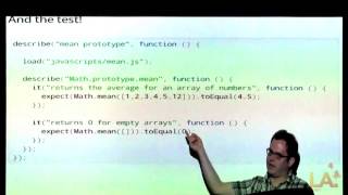 Test Coverage Reports for your Javascript with Ruby! by Doug McInnes