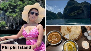 Best Indian Resturant in Thailand 😍🇹🇭 || phi phi island || phuket || alkagarwal