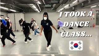 KOREA VLOG || I accidentally took a dance class at the most popular studio in Se
