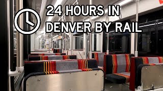 24 Hours in Denver by Rail