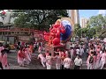 mumbaicha raja start to end visarjan sohla 50 ganpati dronshot dji gopro