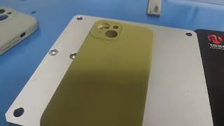 Fly laser uv laser marking machine 3w 5w jpt laser engrave plastic cellphone case | laser marker