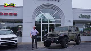 Find the Right Vehicle for Your Life | Quality Chrysler Dodge Jeep Ram