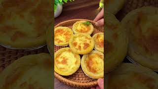 空气炸锅（Air Fryer）——榴莲芝士蛋挞-Durian cheese tart